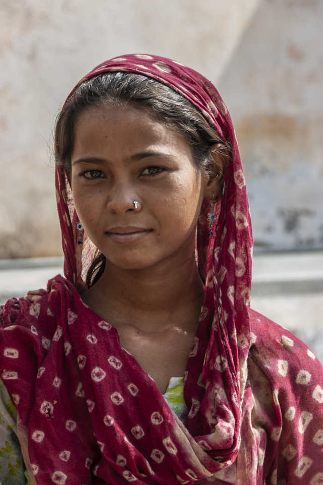 31 - India - Kolayat - joven